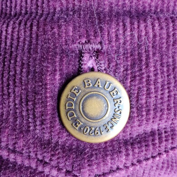 EDDIE BAUER CORDUROY JACKET - Picture 6 of 8
